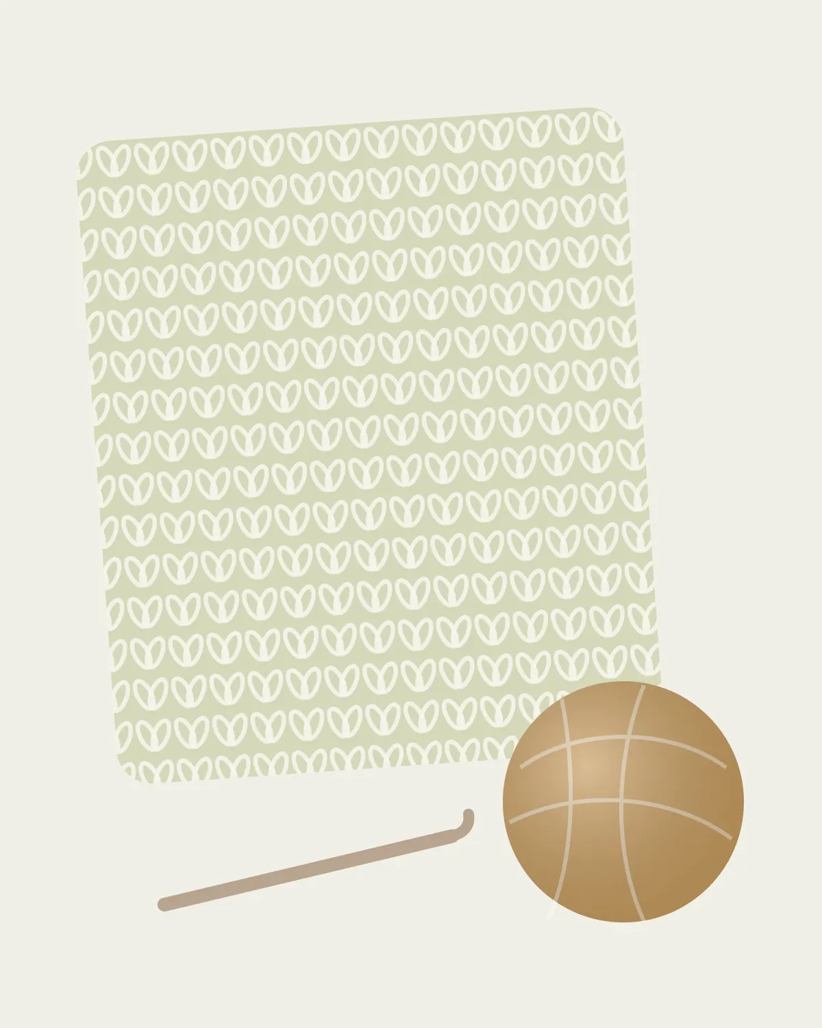Crochet Bobble Cushion Cover Pattern (Free)