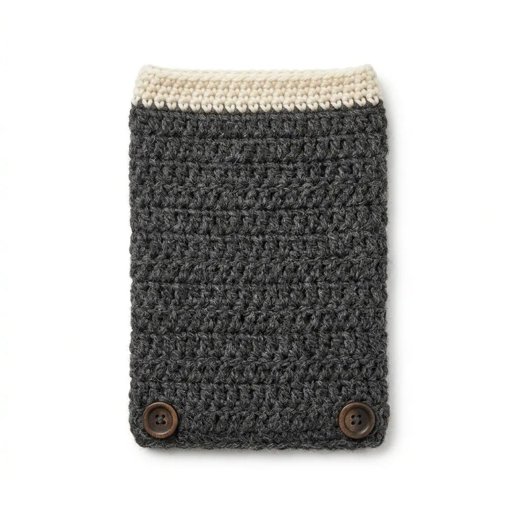 Crochet Radiator Pockets for Drying Mittens (Free)