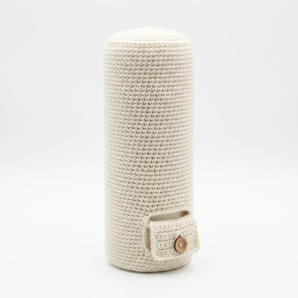 Crochet Toilet Paper Tower Pattern for Beginners