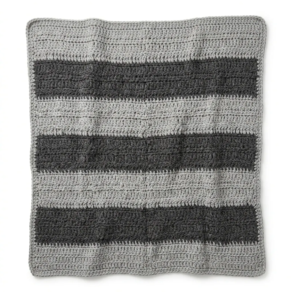Free Chunky Crochet Throw Blanket Pattern for Beginners