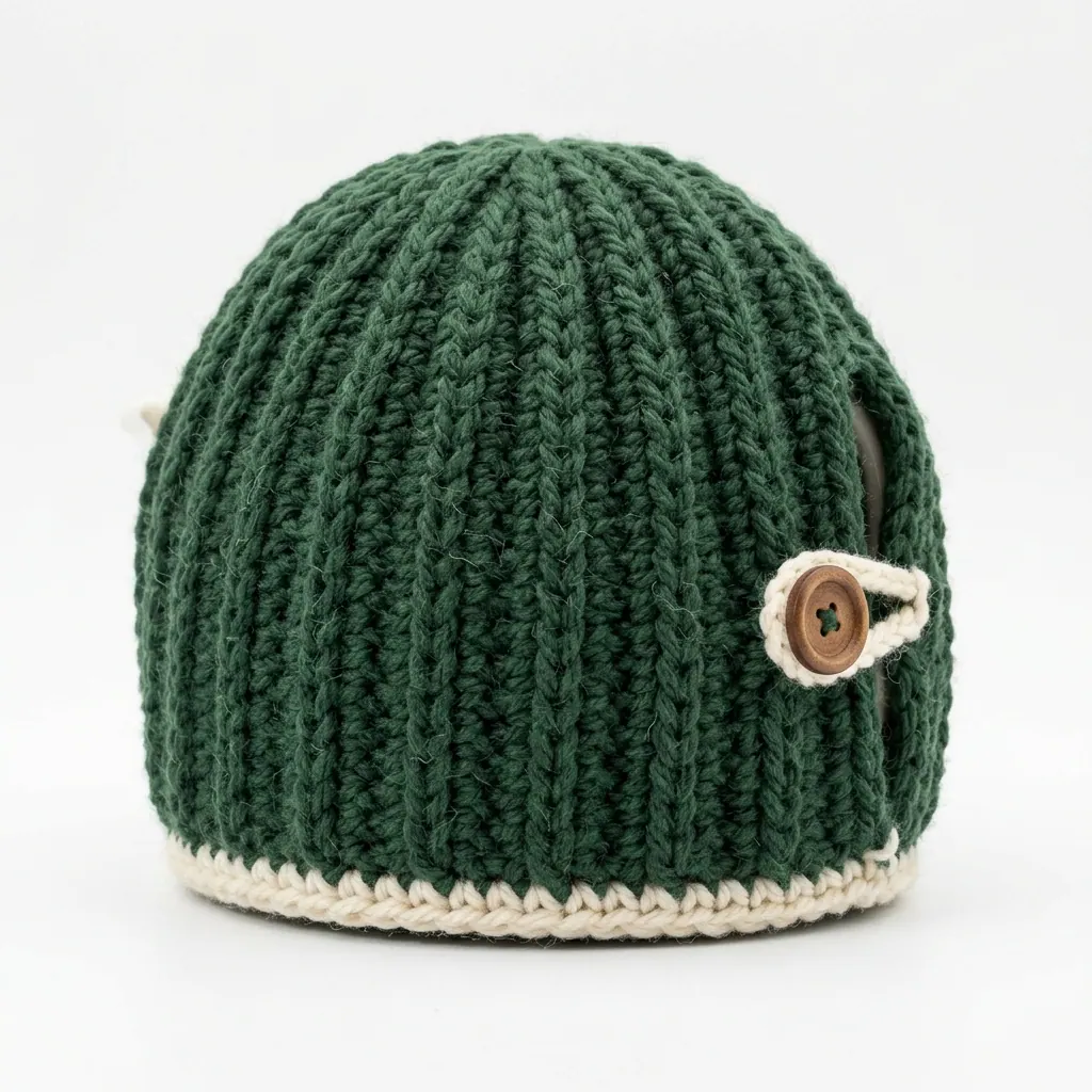 Free Crochet Tea Cozy Pattern for Beginners