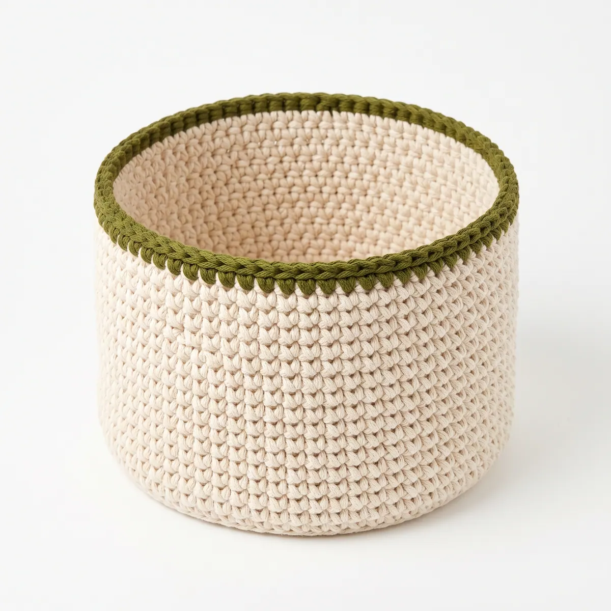 How to Stiffen a Crochet Basket Pattern for Beginners