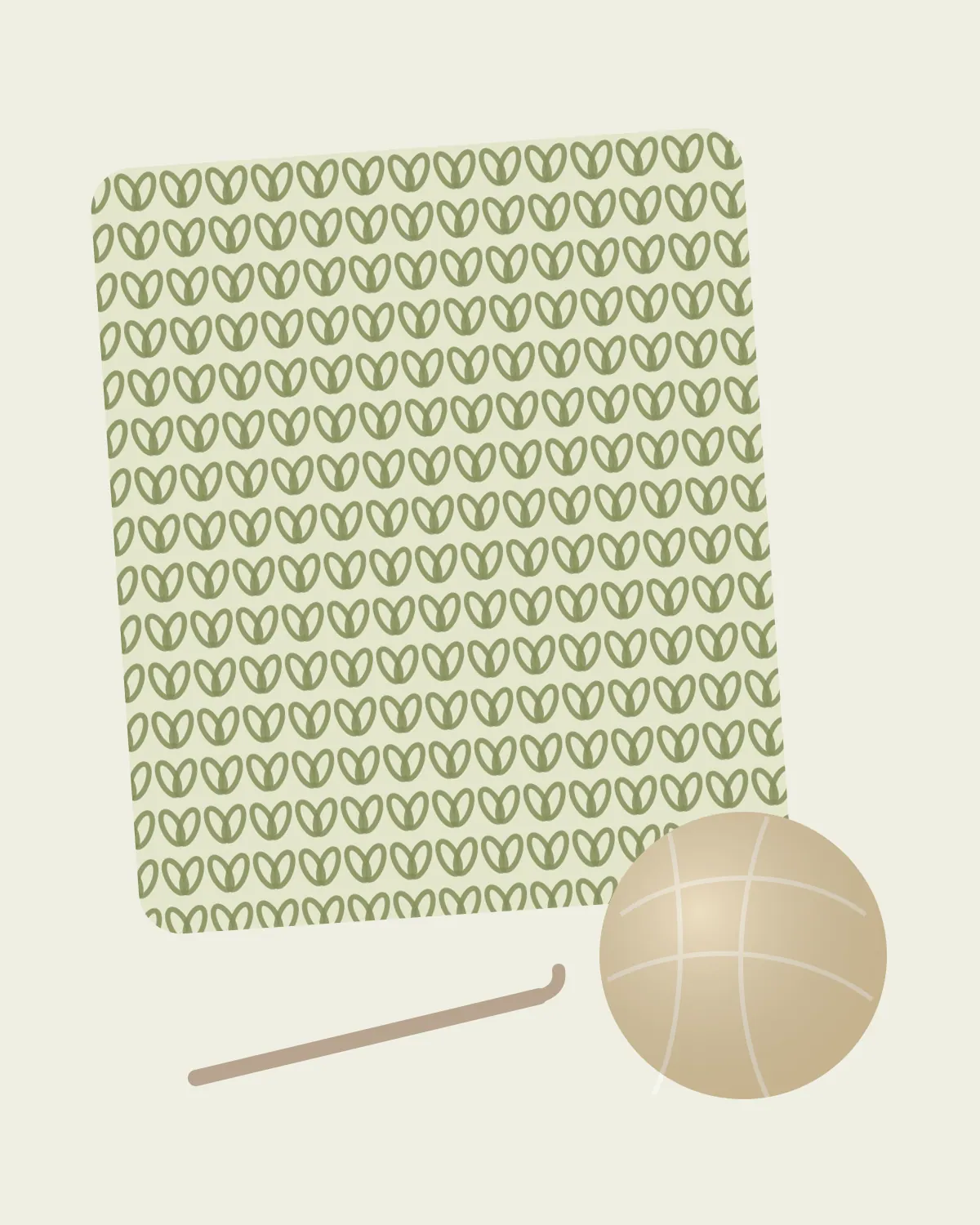 Crochet Mesh Produce Bag Pattern (Free & Easy)